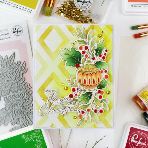 Pinkfresh Studio - Diamond Framework stencil