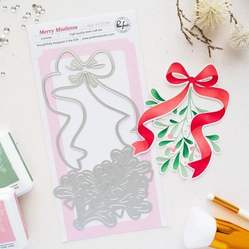 Pinkfresh Studio - Merry Mistletoe die