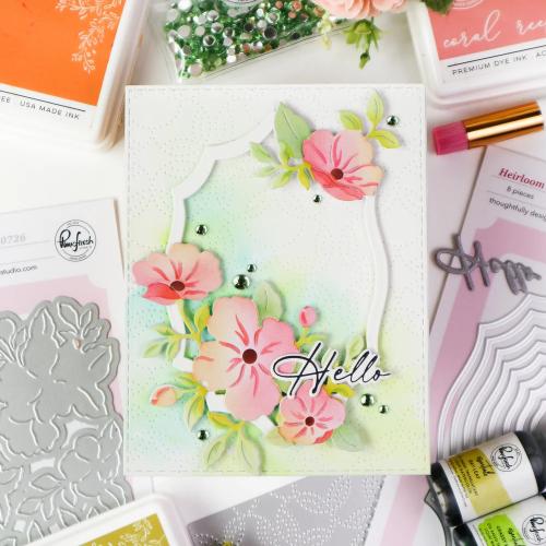 Pinkfresh Studio - Simply Said stamp