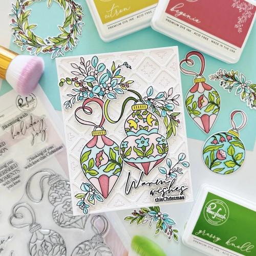 Pinkfresh Studio - Celestial Weave coverplate die