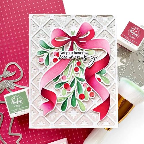 Pinkfresh Studio - Celestial Weave coverplate die