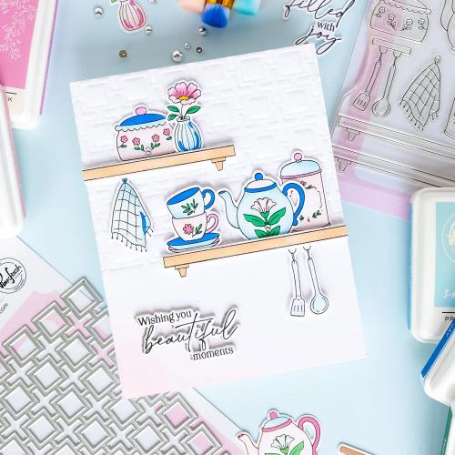 Pinkfresh Studio - Square Play coverplate die