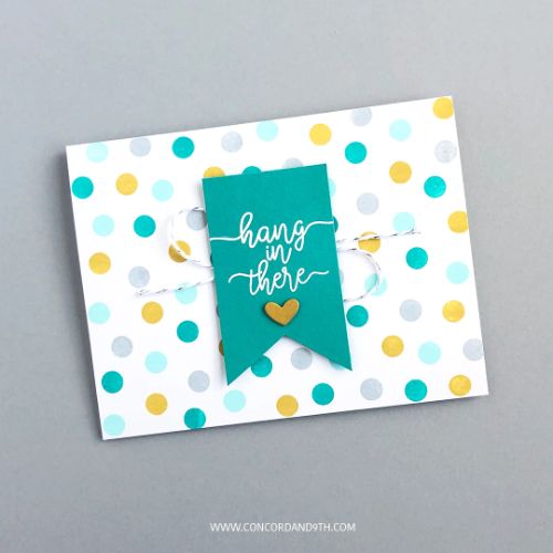 Concord & 9th - Scattered Dots Turnabout™ Stamp