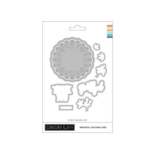 Concord & 9th Dies Grateful Blooms