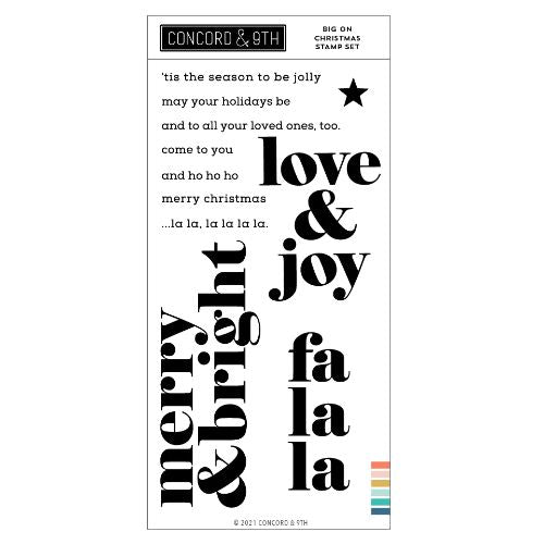 Concord & 9th - Big on Christmas Stamp