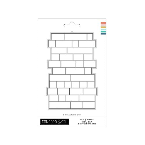 Concord & 9th - Mix & Match Holiday Sentiments Dies