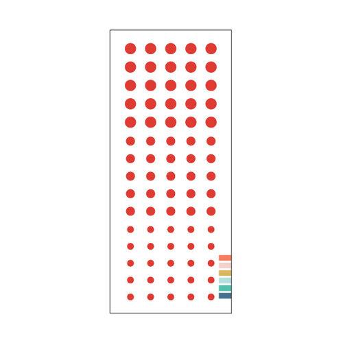 Concord & 9th - Poppy Enamel Dots - 11267