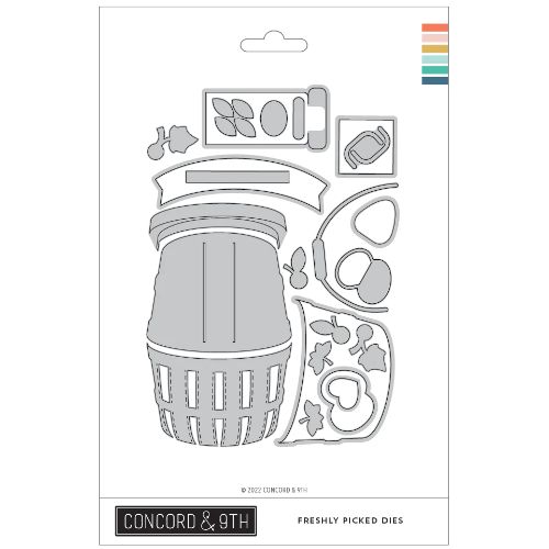 Concord & 9th - Freshly Picked Dies