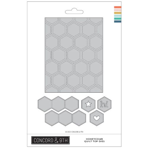 Concord & 9th - Honeycomb Quilt Top Dies