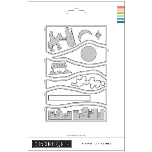 Concord & 9th - O Night Divine Dies