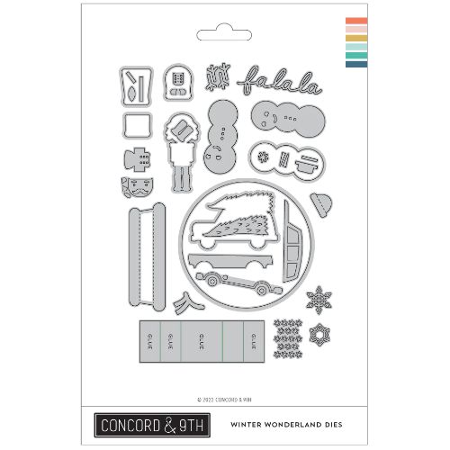 Concord & 9th - Winter Wonderland Die