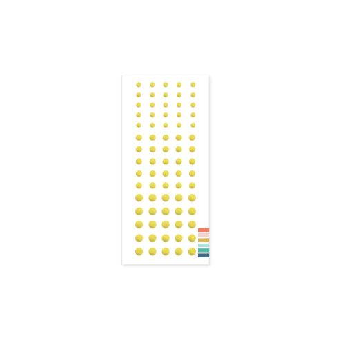 Concord & 9th - ENAMEL DOTS: Lemongrass