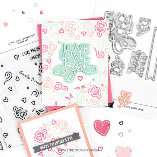 Concord & 9th - Love Lines Dies