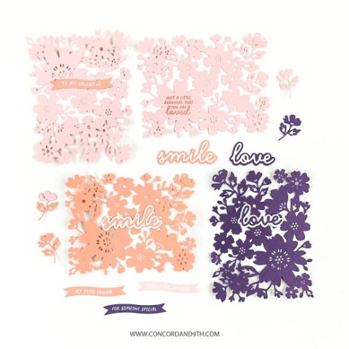 Concord & 9th - Potpourri Stamp Set 3 x 4