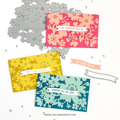 Concord & 9th - Potpourri Stamp Set 3 x 4