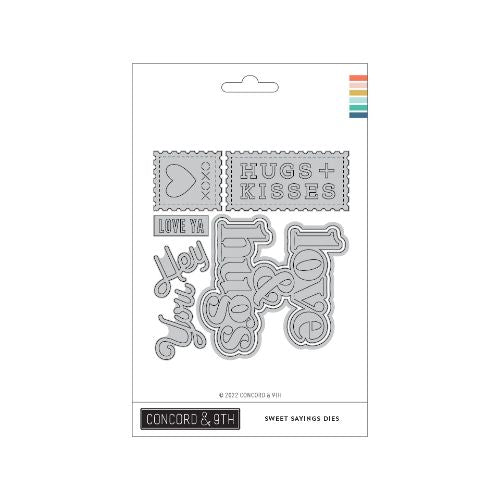 Concord & 9th - Sweet Sayings Dies