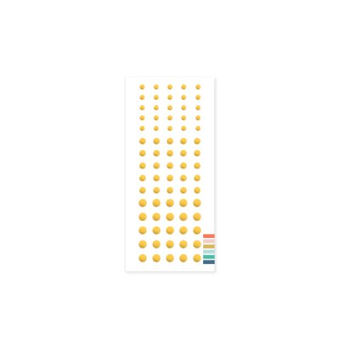 Concord & 9th - ENAMEL DOTS: Sunflower