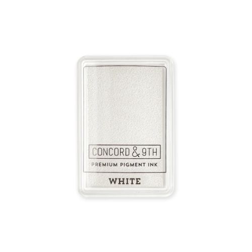 Concord & 9th - INK PAD: White