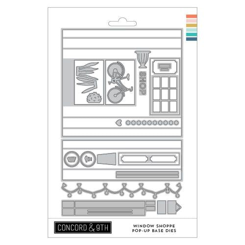 Concord & 9th - Window Shoppe Pop-Up Base Dies