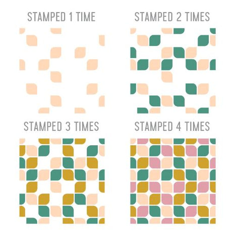 Concord & 9th - Mod Turnabout™ Stamp 6 x 6