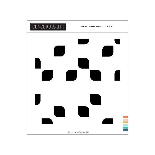 Concord & 9th - Mod Turnabout™ Stamp 6 x 6