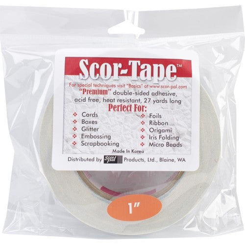 Scor-Tape 1"X27yd