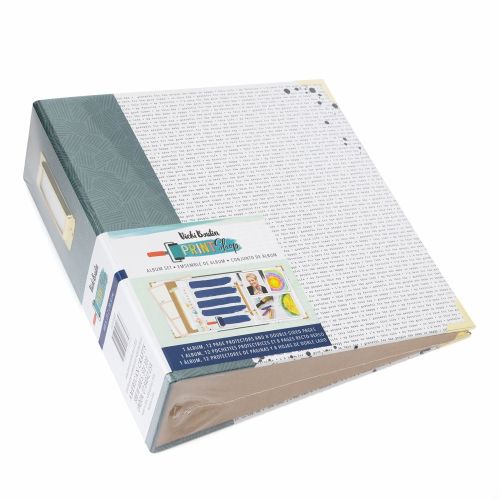 Vicki Boutin Print Shop 6x8 Inch Album Set - Postage as per Actual