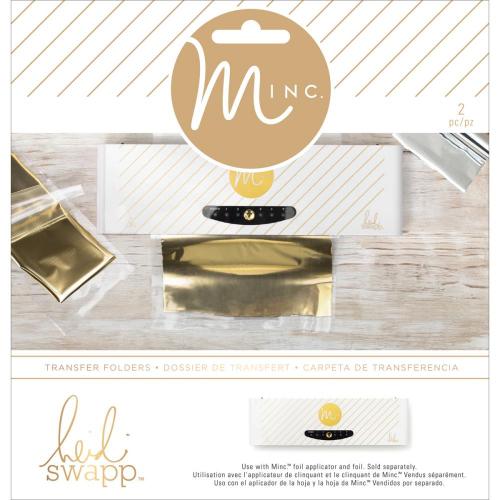 Heidi Swapp Minc Foil Transfer Folders 2/Pkg-6"X6"