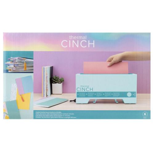 We R Thermal Cinch Binding Machine AU/NZ Plug Mint - Postage as per Actual