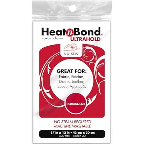 Thermoweb - HeatnBond Ultra Hold Iron-On Adhesive Pack