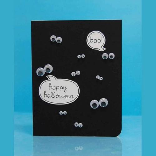 Lawn Fawn - Happy Everything Clear Stamps - Yellowed