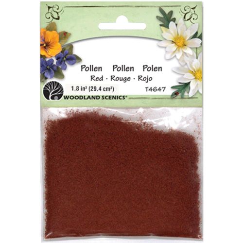 Paper Pollen 1oz Red