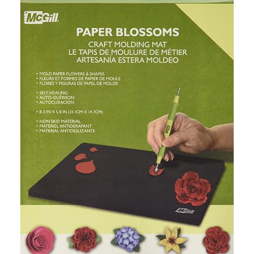 Paper Blossoms Molding Mat 8.3"X5.8"