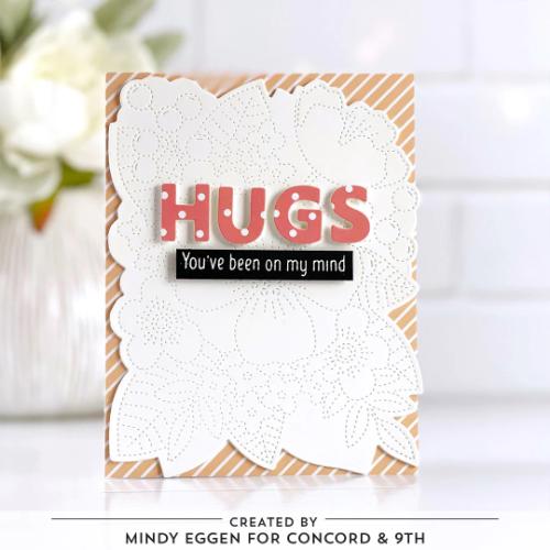 Concord & 9th - All Together Alphabet Uppercase and Lowercase Die Bundle - Postage as per actual