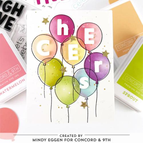 Concord & 9th - All Together Alphabet Uppercase and Lowercase Die Bundle - Postage as per actual