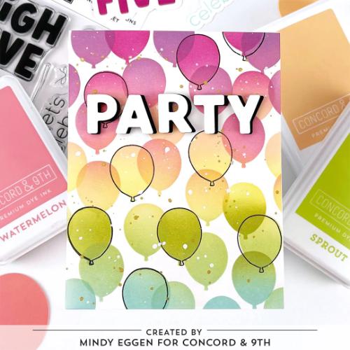 Concord & 9th - All Together Alphabet Uppercase and Lowercase Die Bundle - Postage as per actual