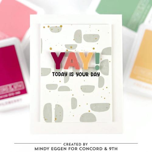 Concord & 9th - All Together Alphabet Uppercase and Lowercase Die Bundle - Postage as per actual