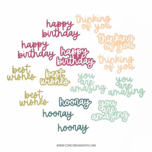 Concord & 9th - Everyday Expressions Dies