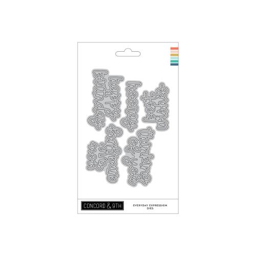 Concord & 9th - Everyday Expressions Dies