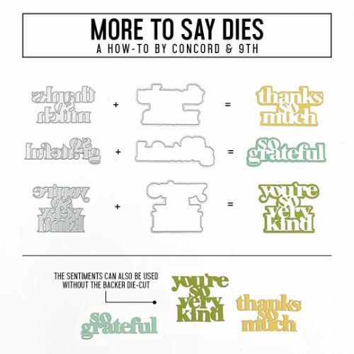 Concord & 9th - More to Say Dies