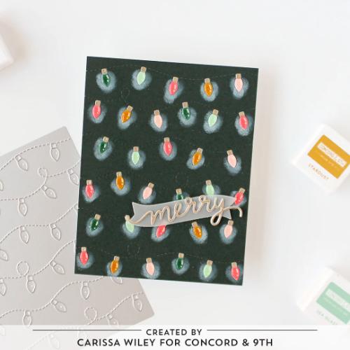 Concord & 9th - Holiday Inlay Dies Bundle - Postage as per actual