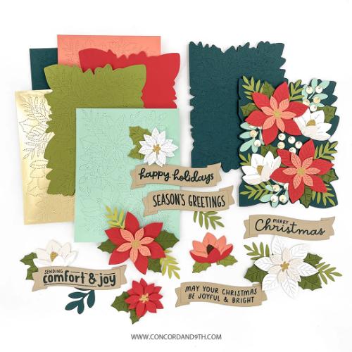 Concord & 9th - Festive Blooms Bundle - Postage as per actual