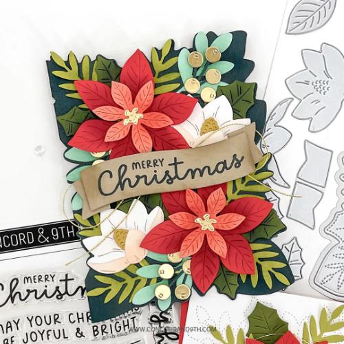 Concord & 9th - Festive Blooms Bundle - Postage as per actual