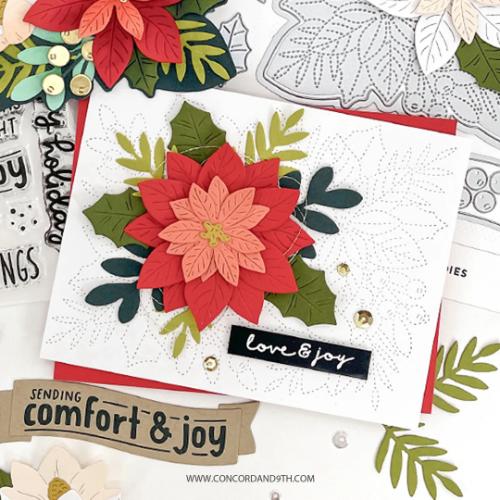 Concord & 9th - Festive Blooms Bundle - Postage as per actual