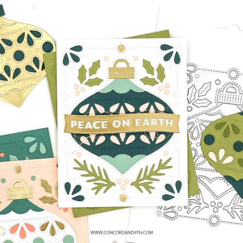 Concord & 9th - Classic Holiday Greetings Dies