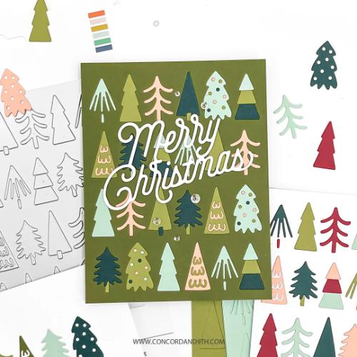 Concord & 9th - Classic Holiday Greetings Dies