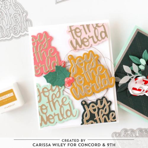 Concord & 9th - Classic Holiday Greetings Dies