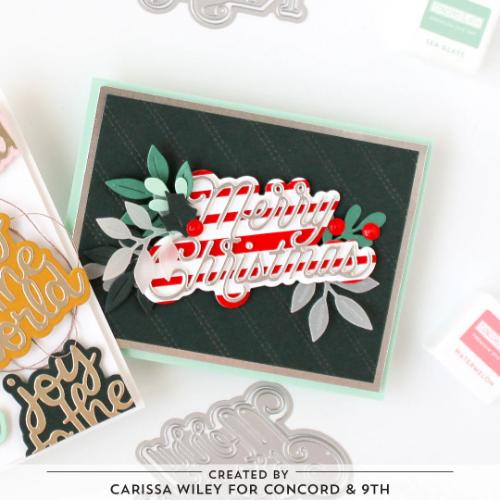 Concord & 9th - Classic Holiday Greetings Dies