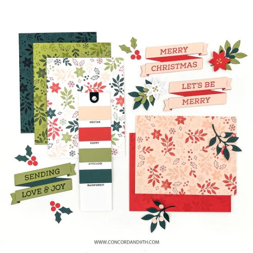 Concord & 9th - Joyful Season Bundle - Postage as per actual