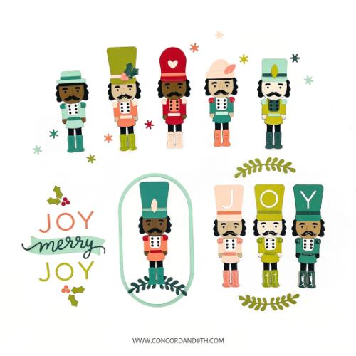 Concord & 9th - Nutcracker Bundle - Postage as per actual